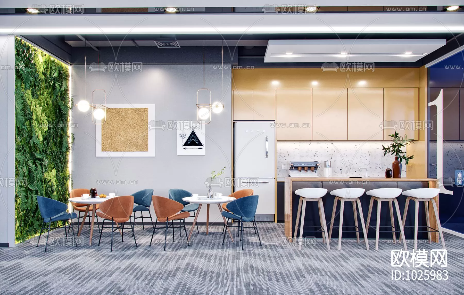 Office 3D Scenes – 0650