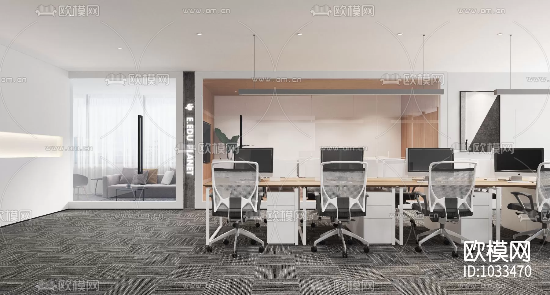 Office 3D Scenes – 0653