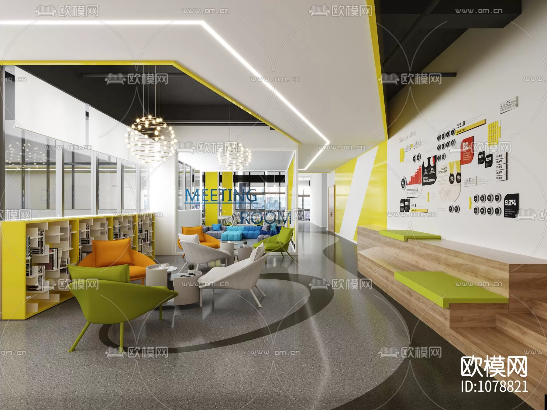 Office 3D Scenes – 0655