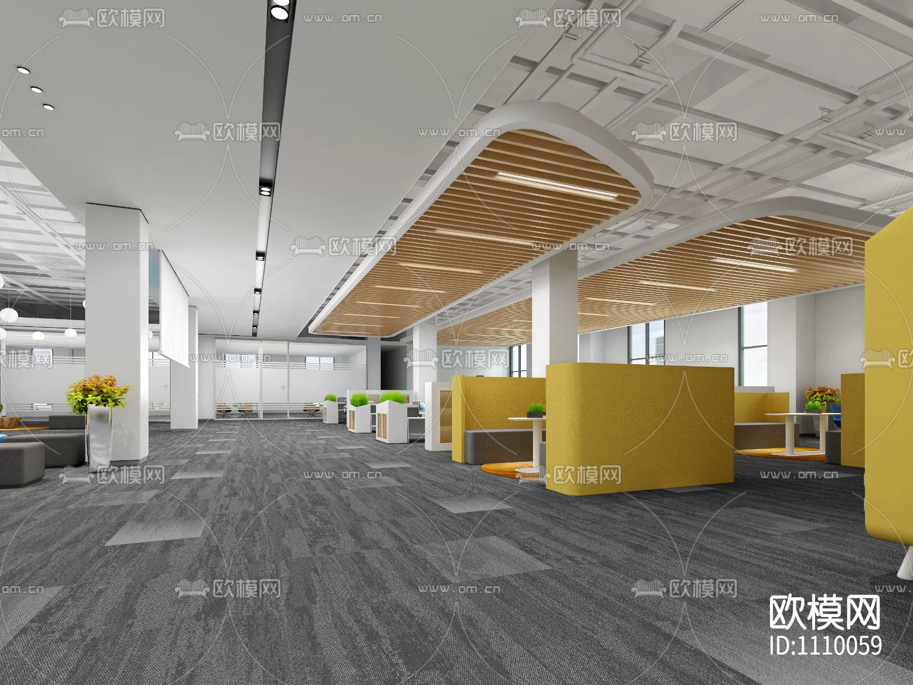 Office 3D Scenes – 0657