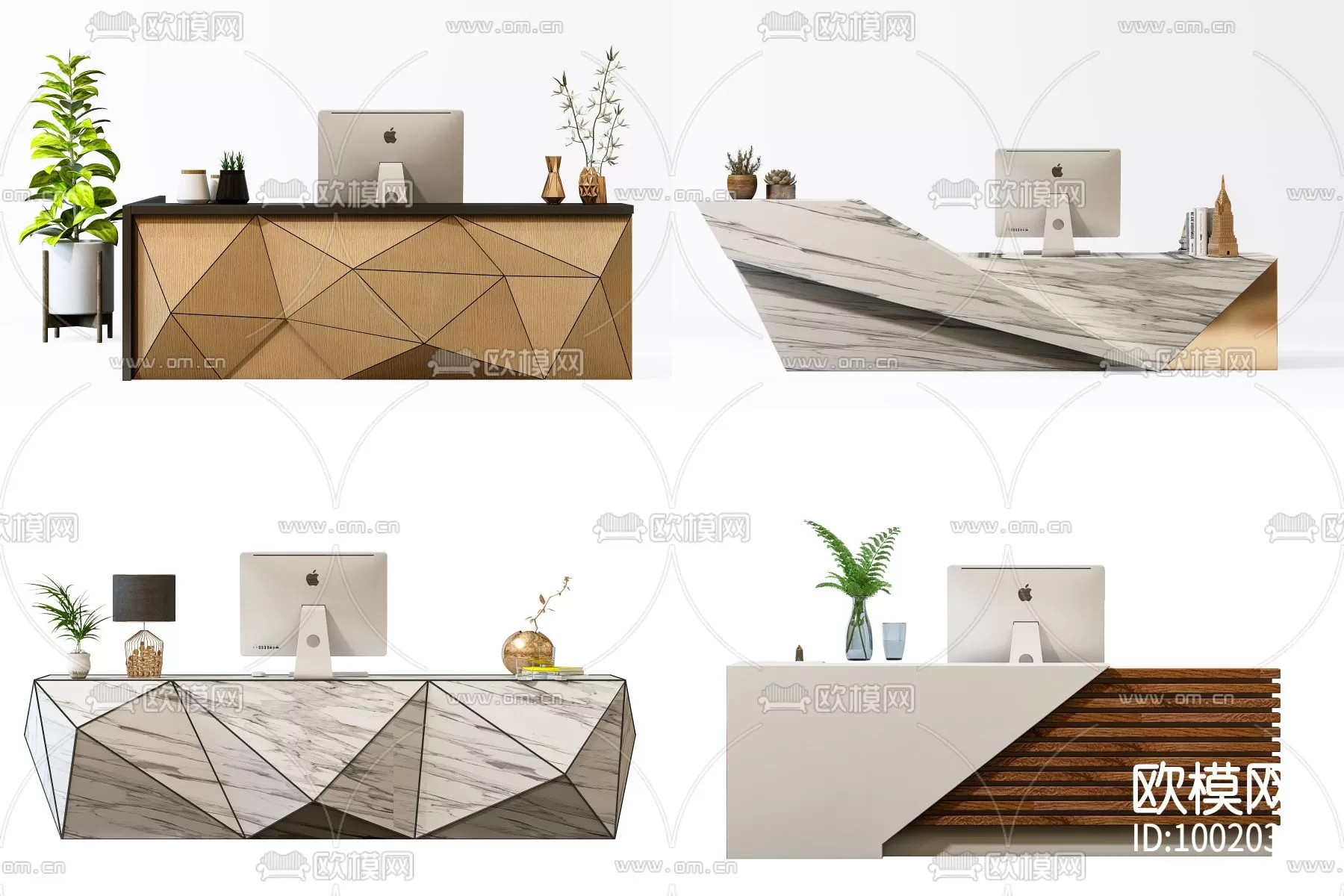 Reception 3D Scenes – 0661