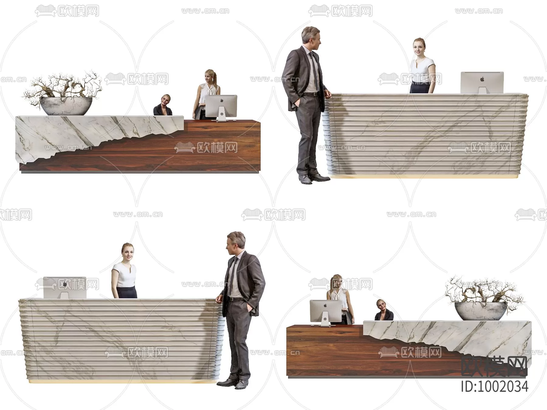 Reception 3D Scenes – 0662