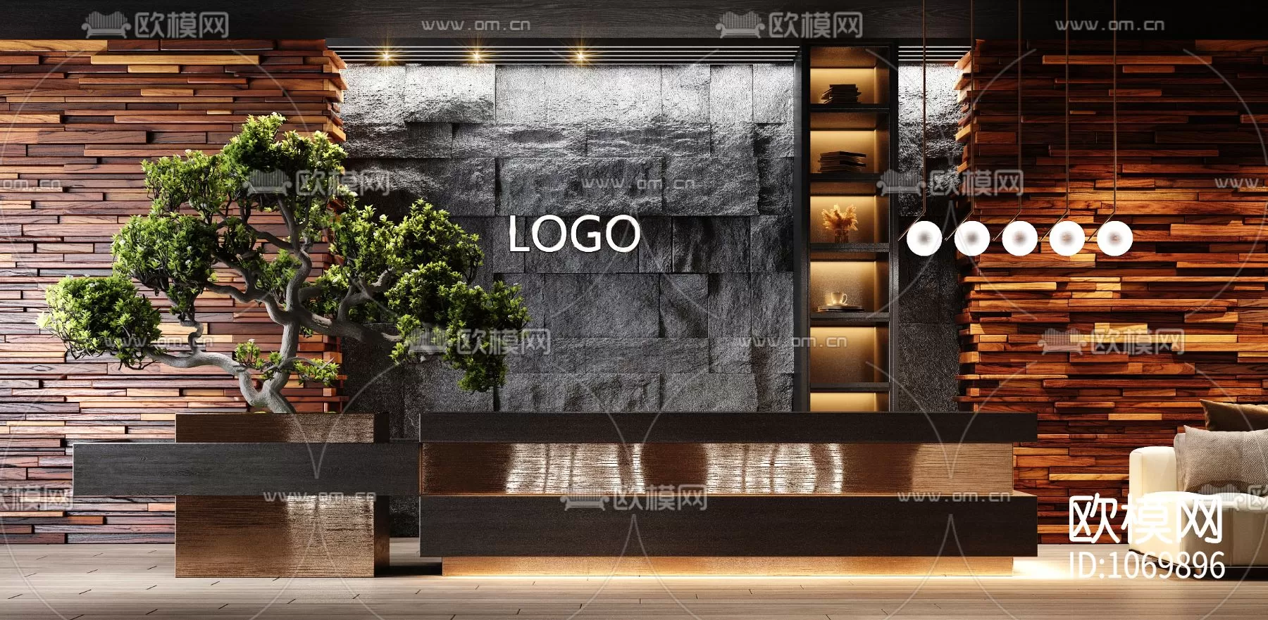 Reception 3D Scenes – 0665