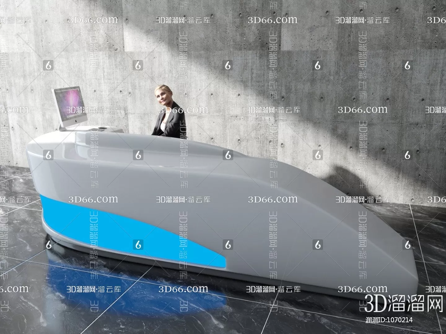 Reception 3D Scenes – 0666