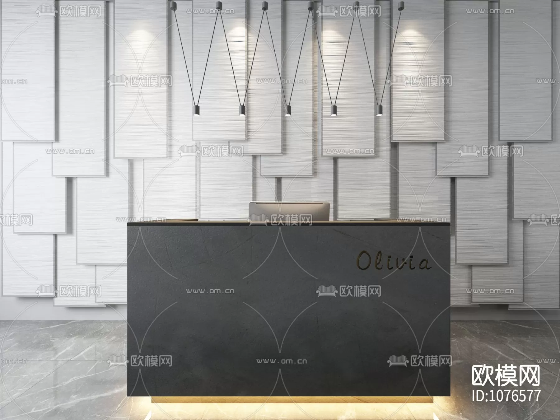 Reception 3D Scenes – 0667