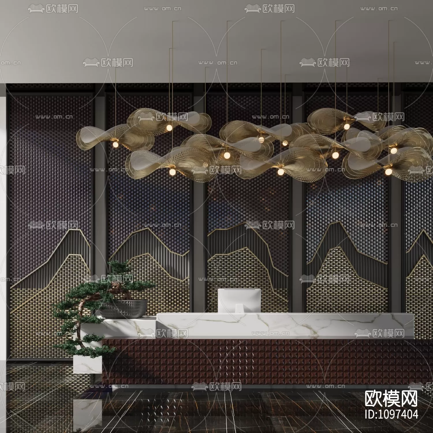 Reception 3D Scenes – 0669