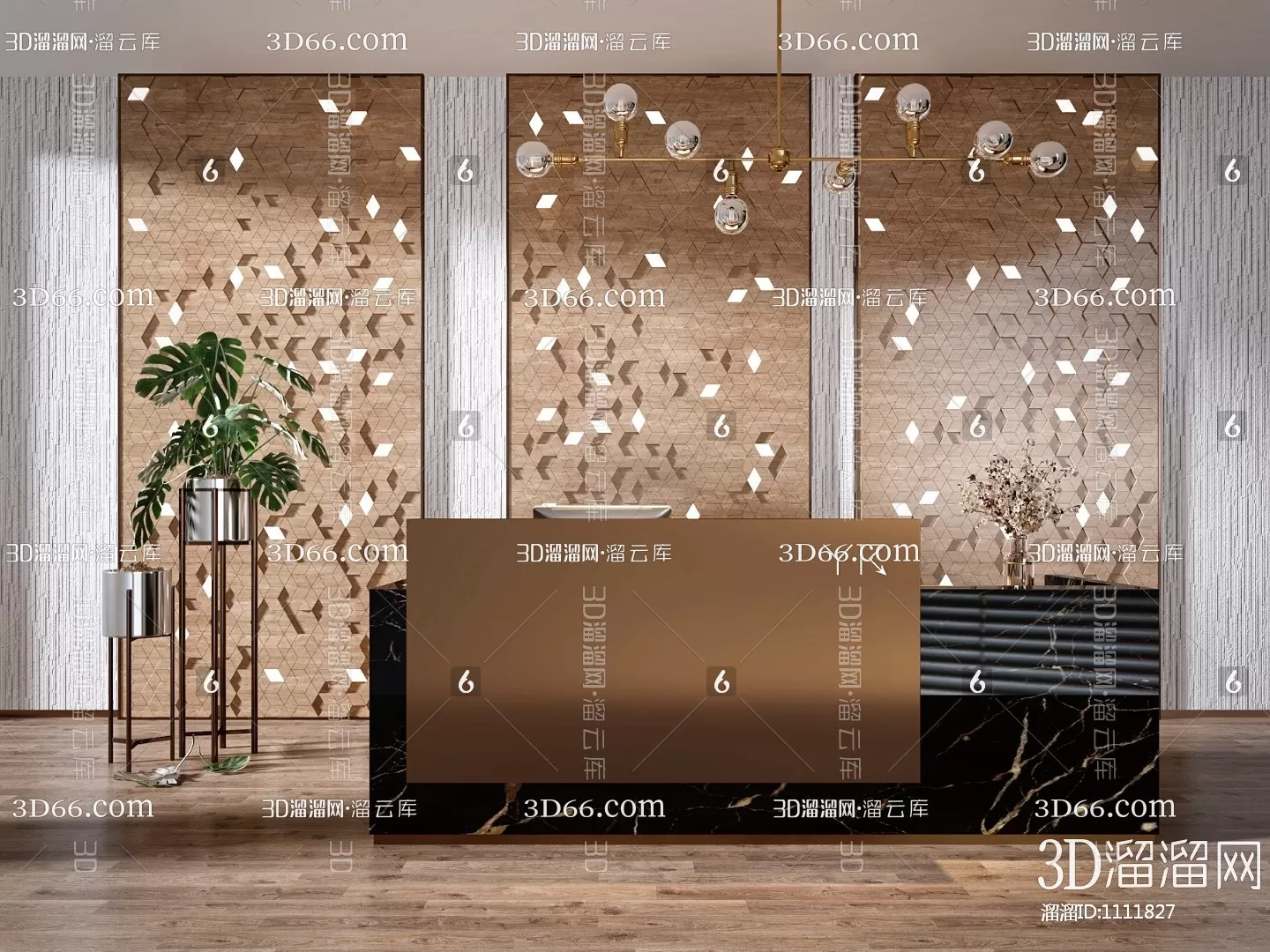 Reception 3D Scenes – 0672