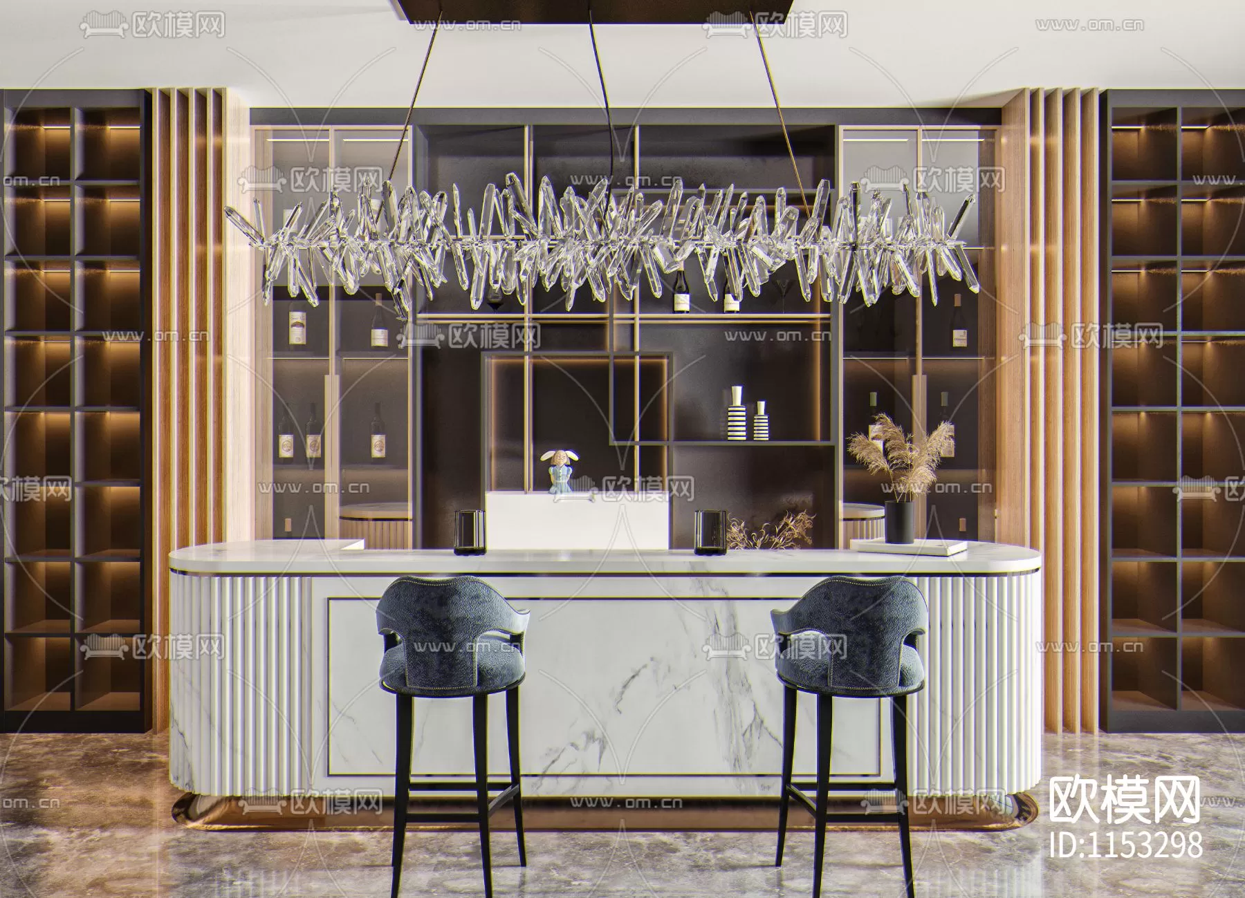 Reception 3D Scenes – 0675