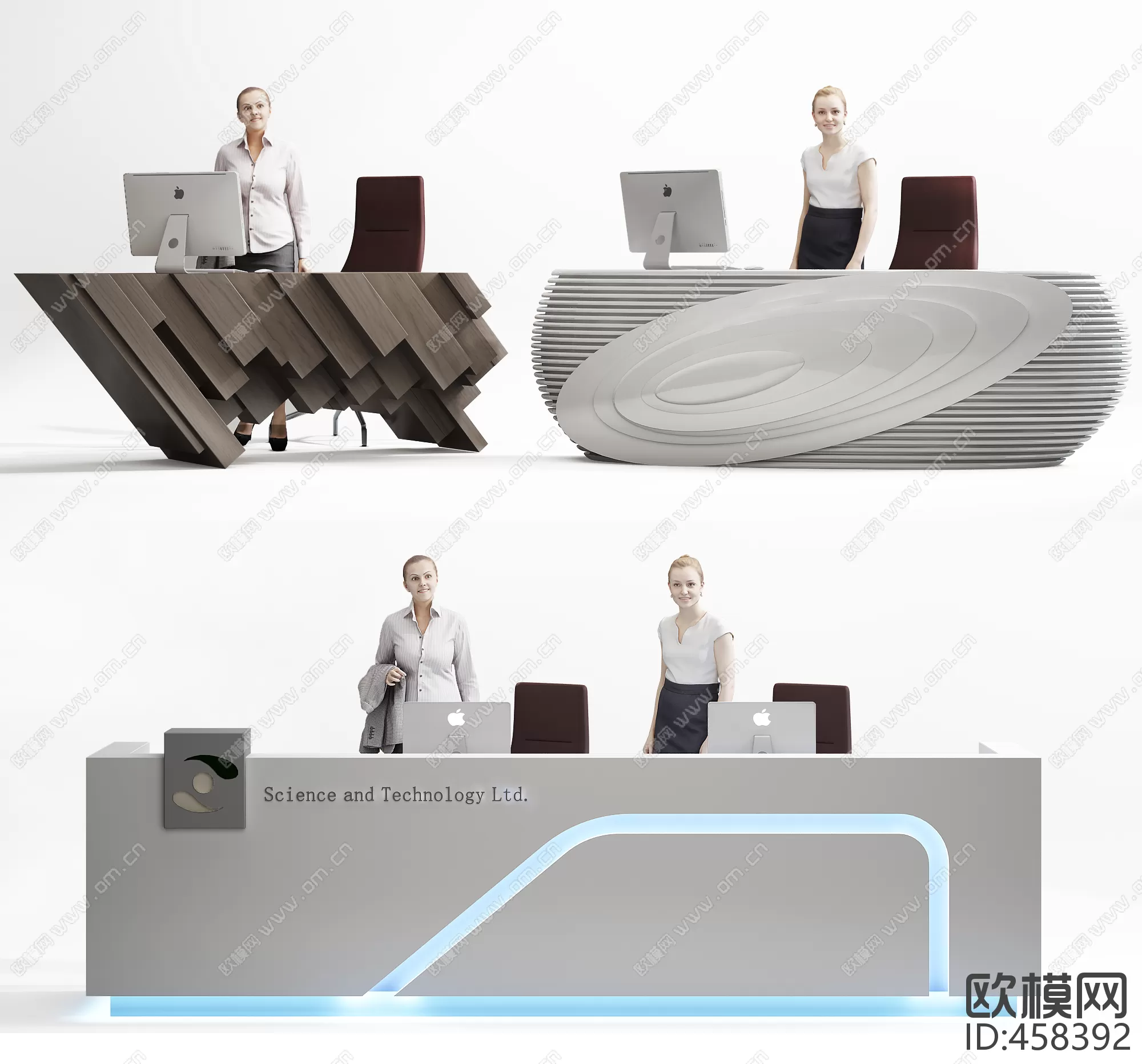 Reception 3D Scenes – 0676