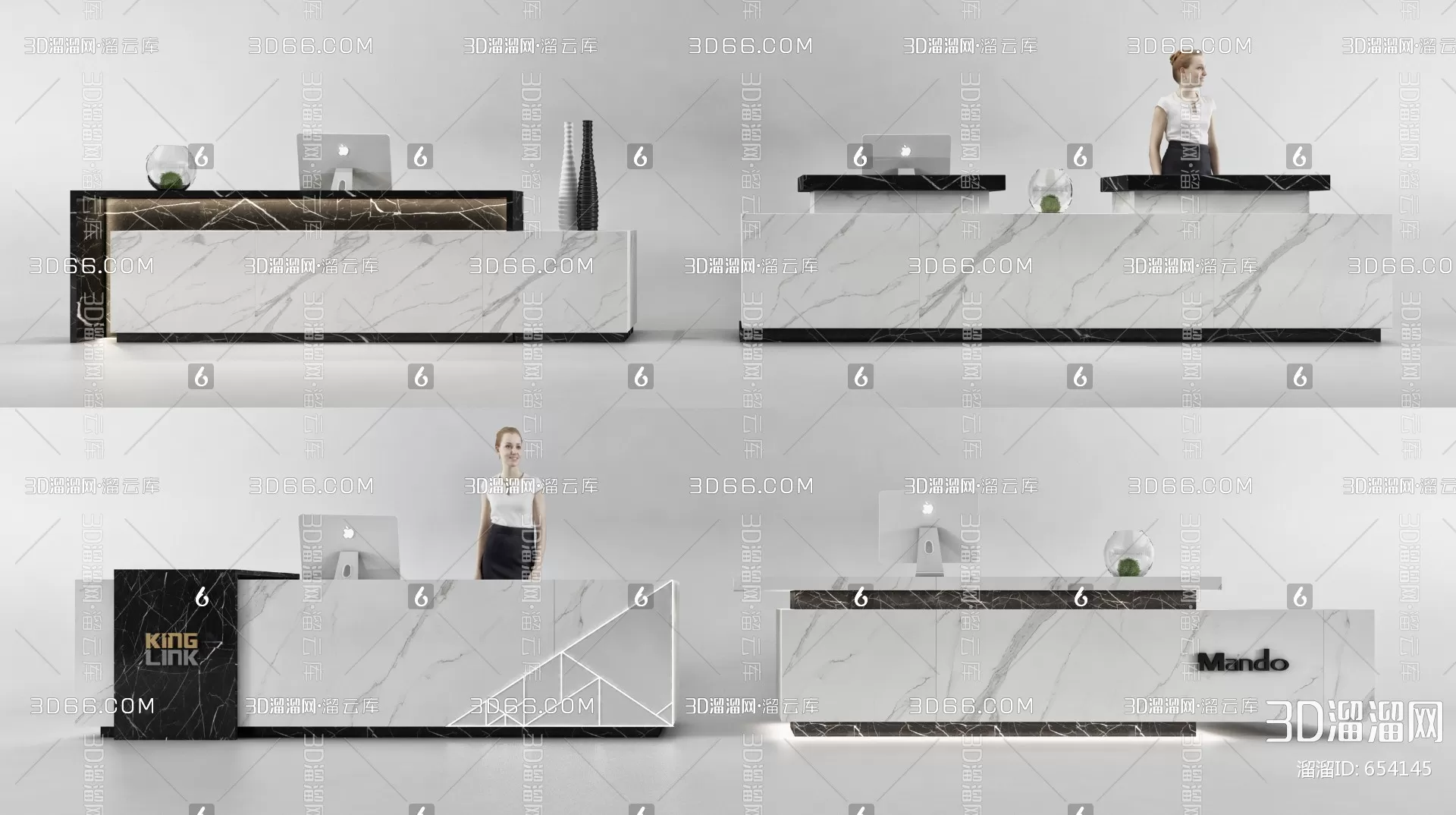 Reception 3D Scenes – 0685