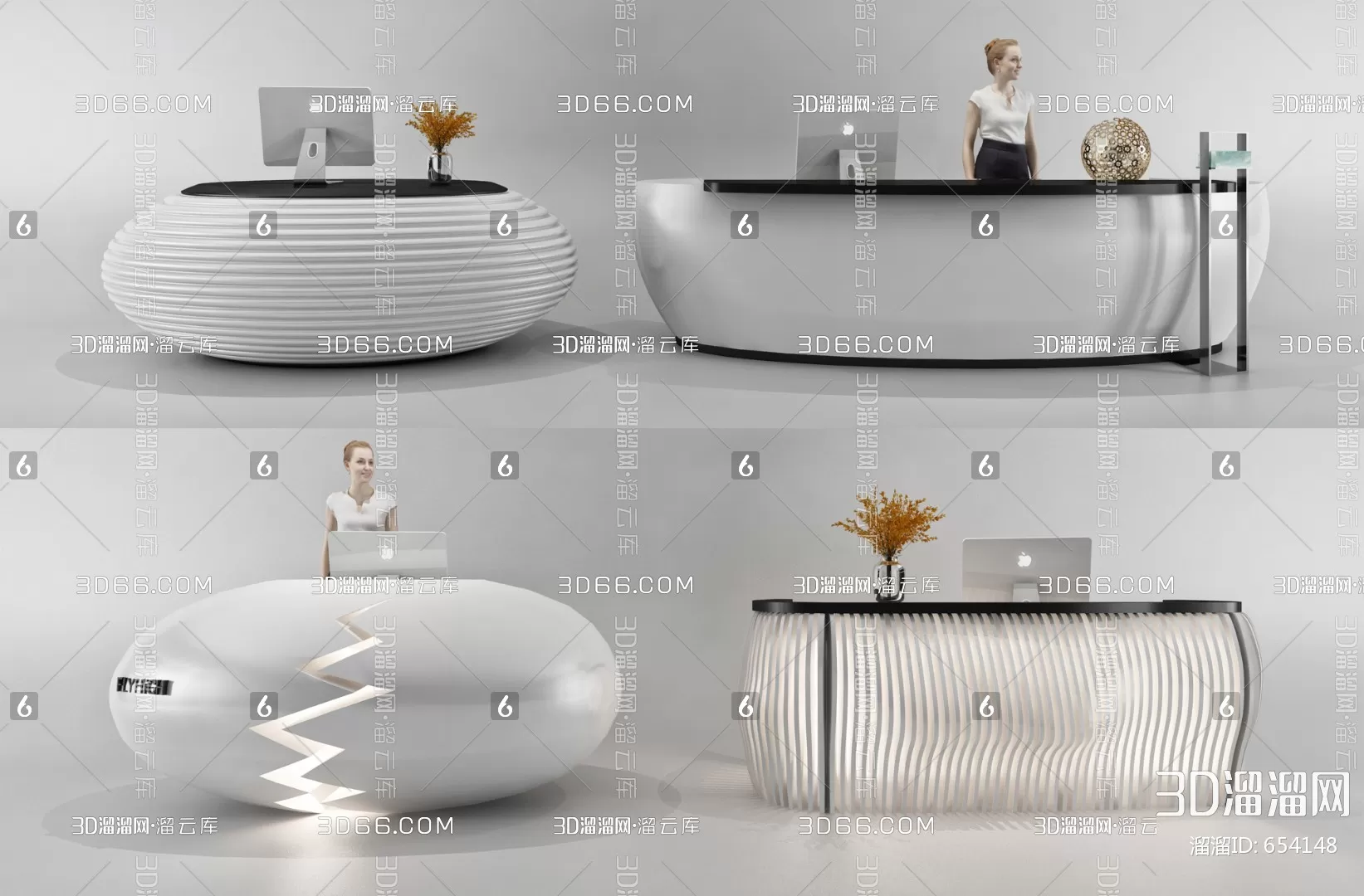 Reception 3D Scenes – 0687