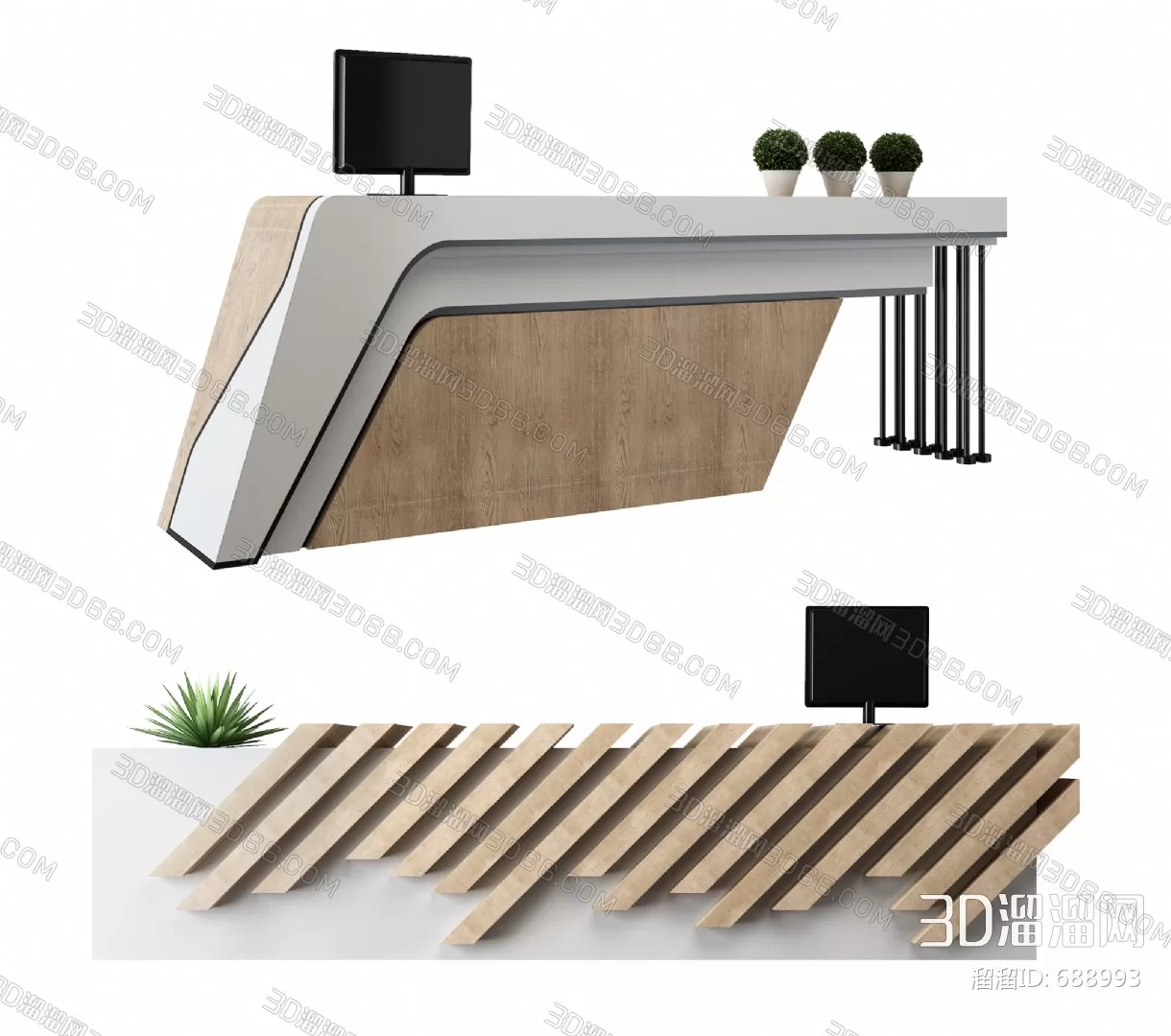 Reception 3D Scenes – 0688