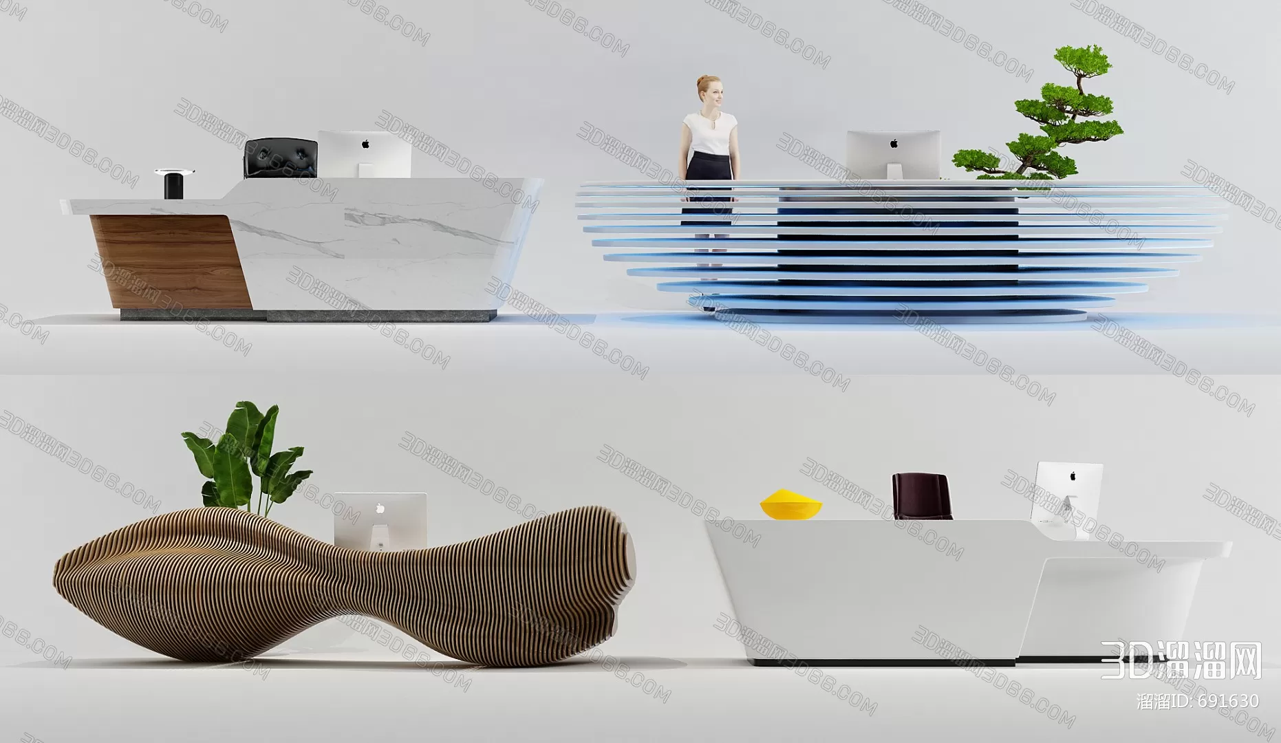 Reception 3D Scenes – 0689