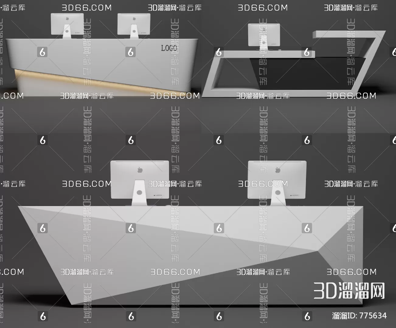 Reception 3D Scenes – 0692