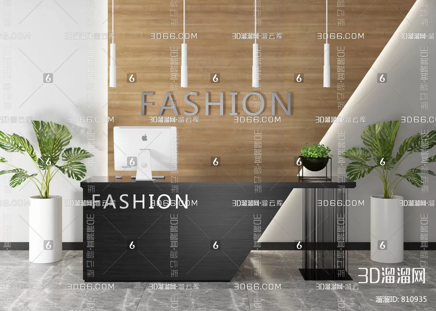 Reception 3D Scenes – 0694