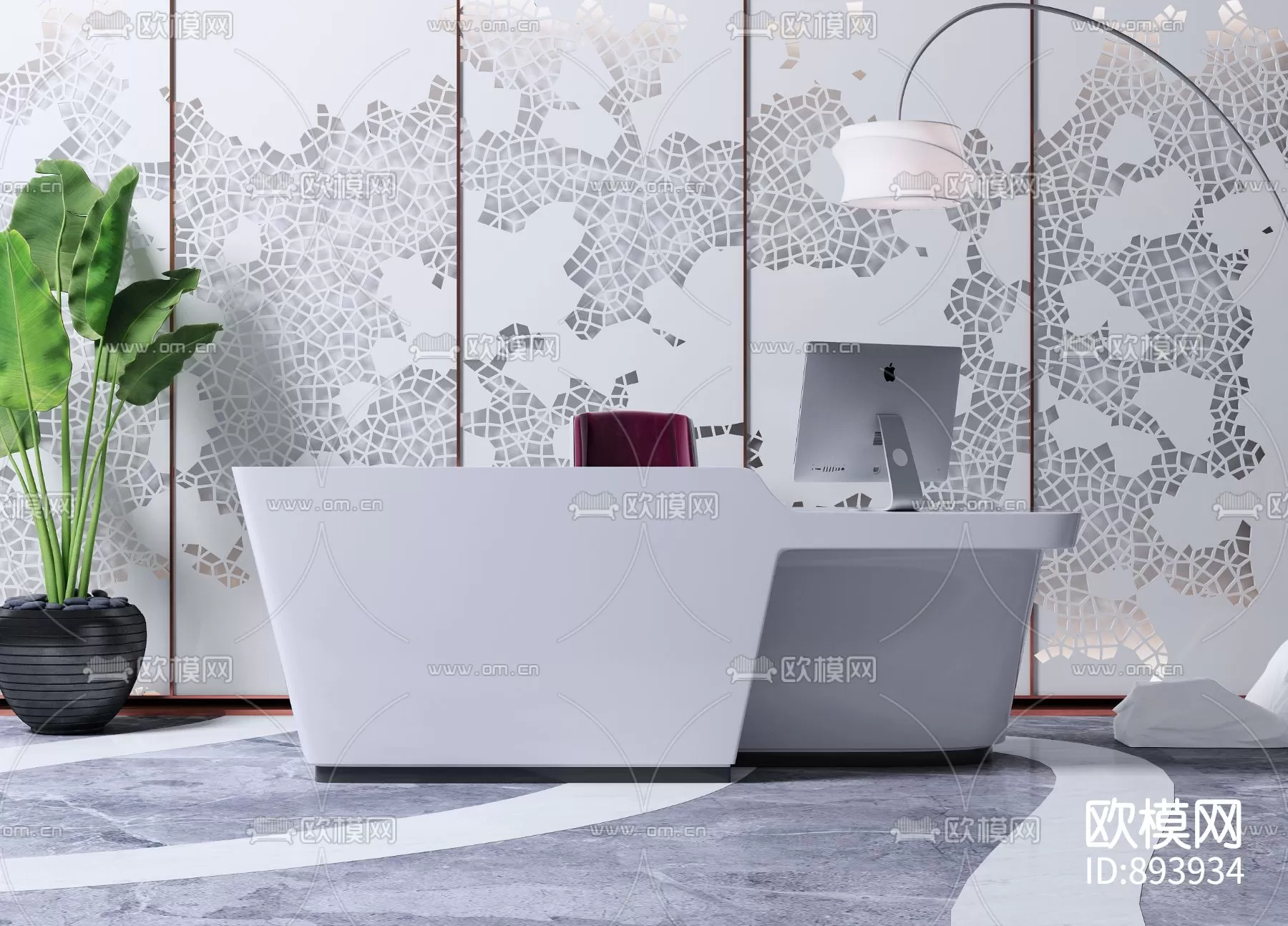 Reception 3D Scenes – 0697