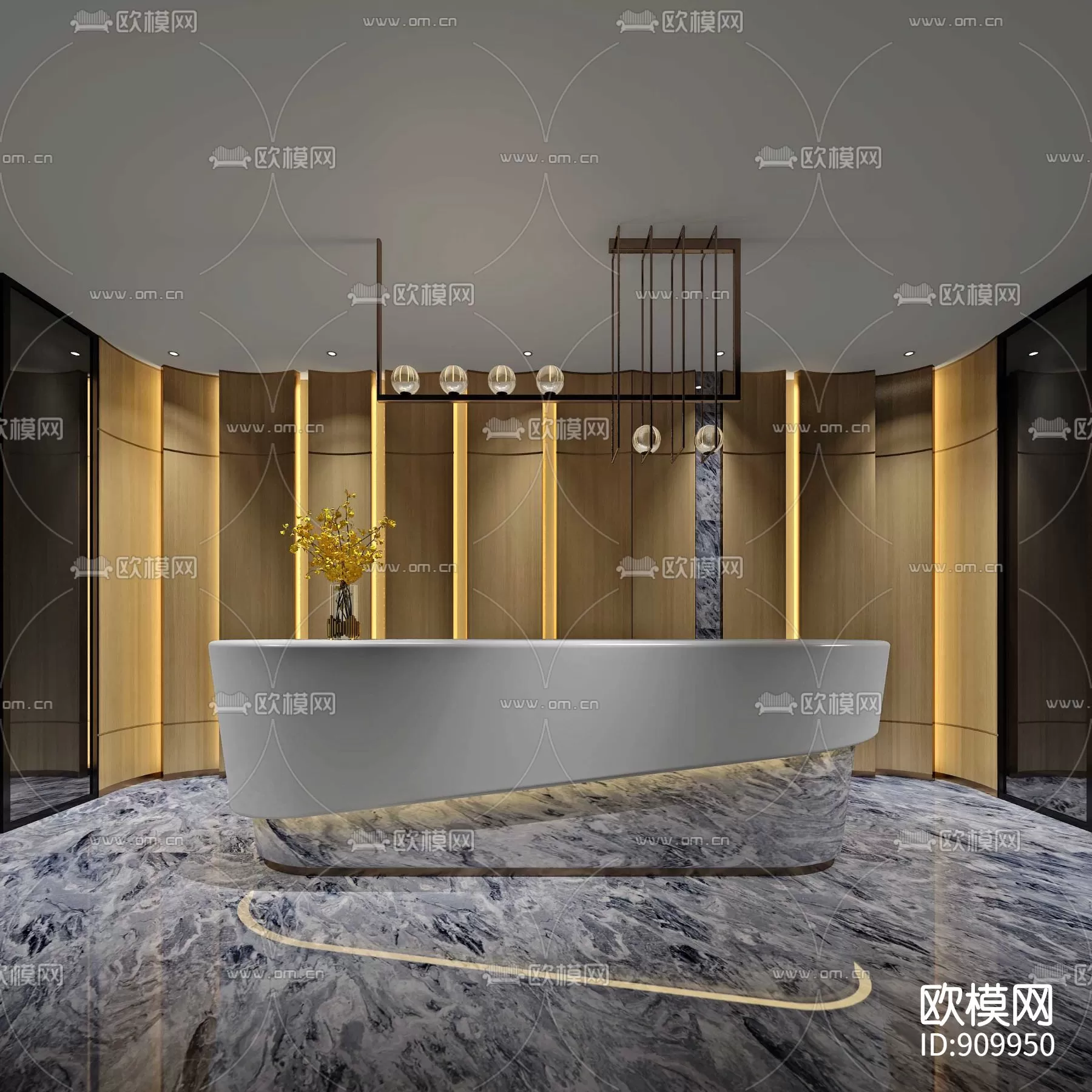 Reception 3D Scenes – 0698