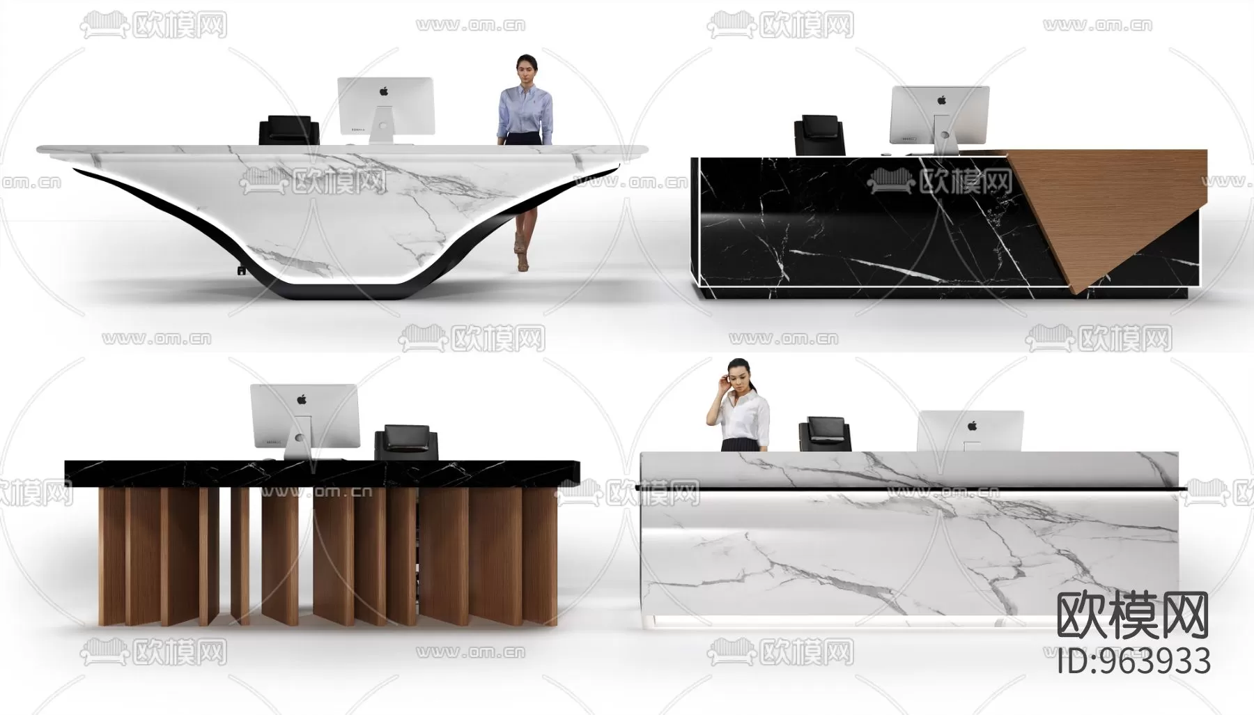 Reception 3D Scenes – 0699