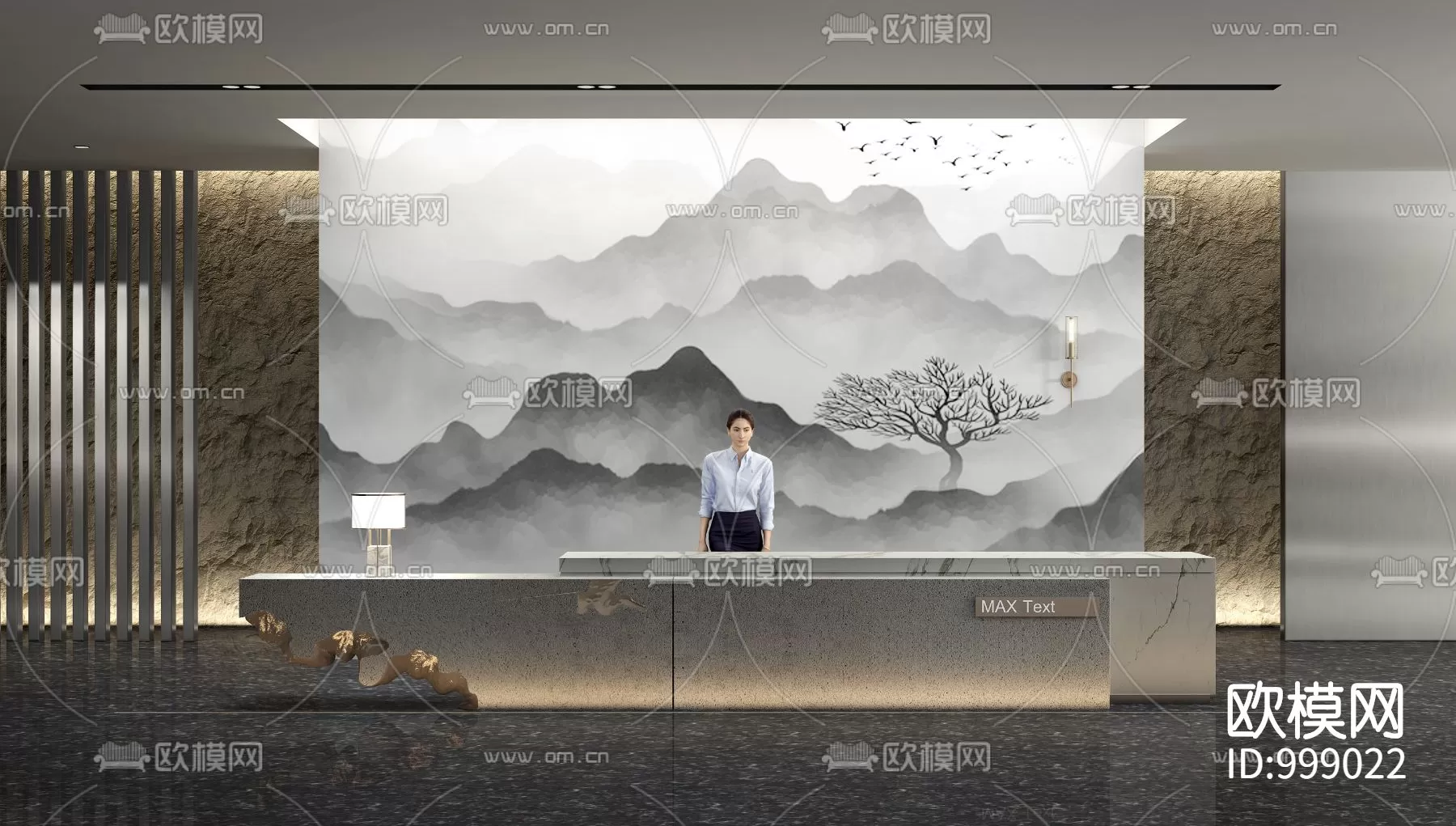 Reception 3D Scenes – 0701