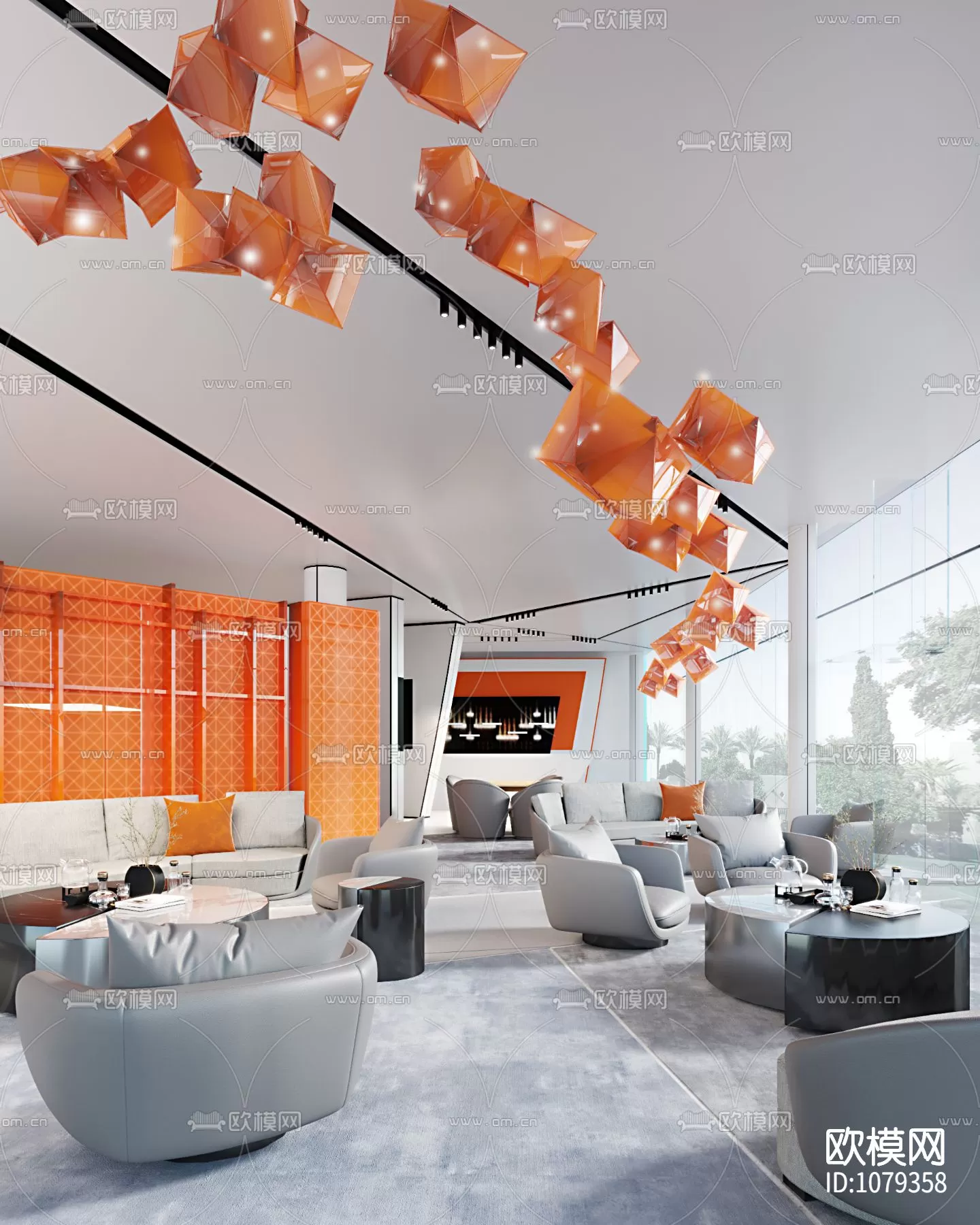 Sale Office 3D Scenes – 0749