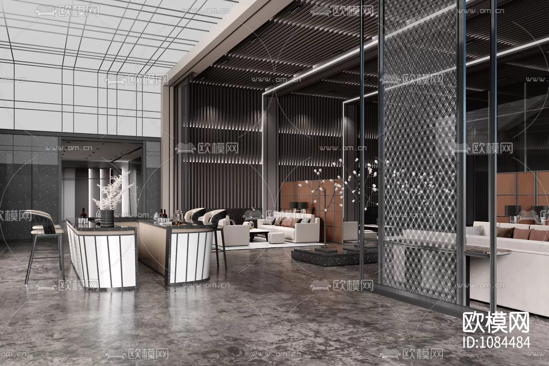 Sale Office 3D Scenes – 0750