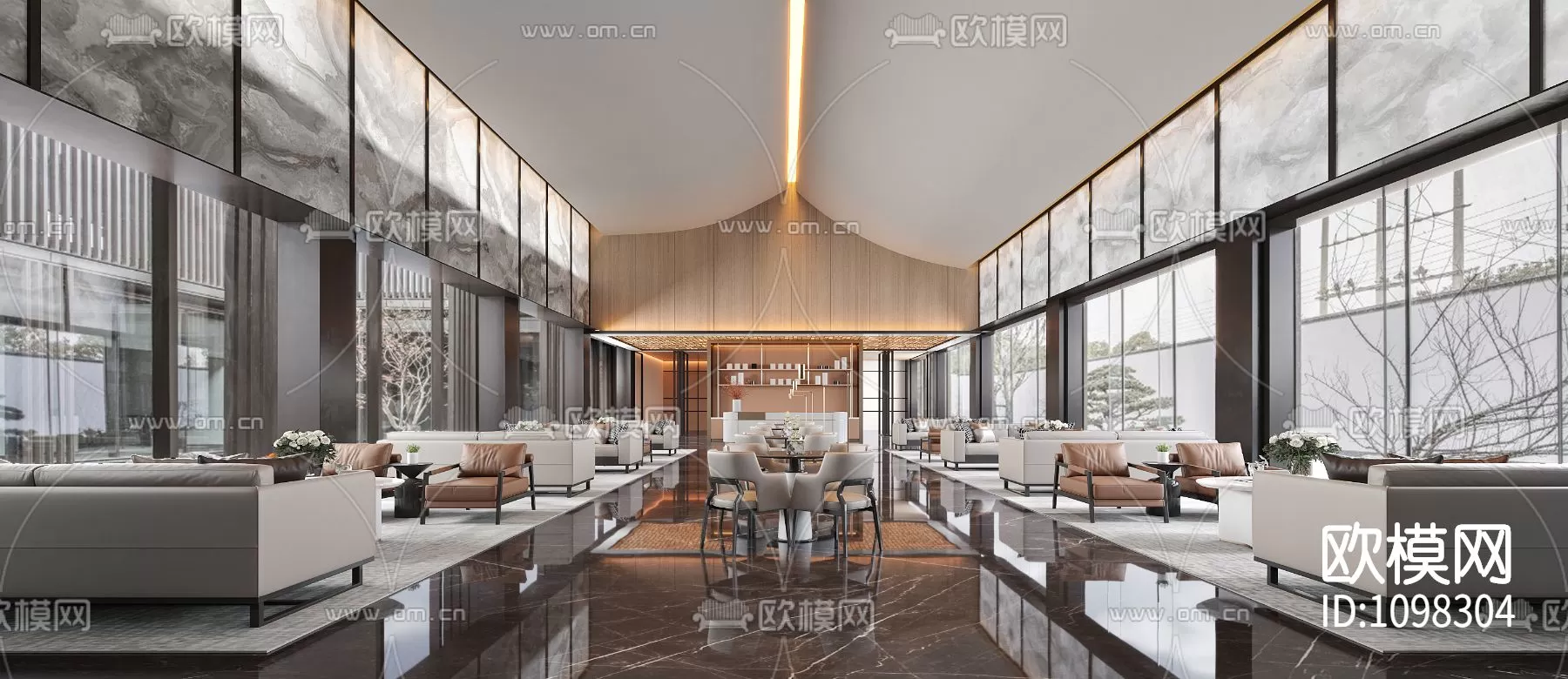 Sale Office 3D Scenes – 0751