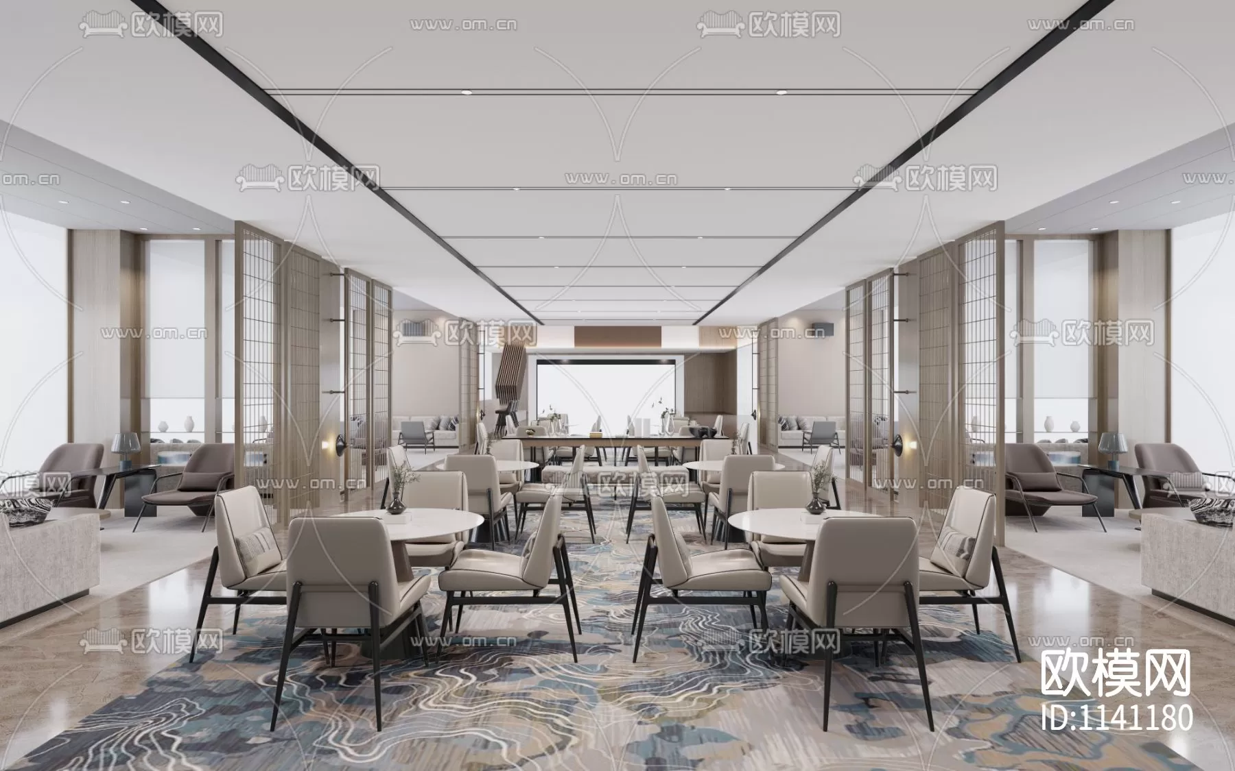 Sale Office 3D Scenes – 0758