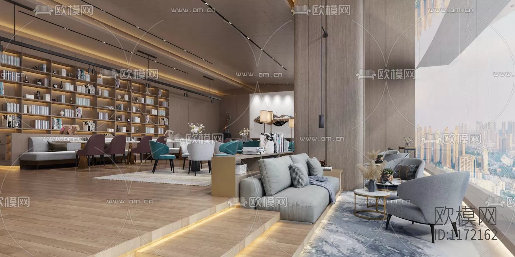 Sale Office 3D Scenes – 0764