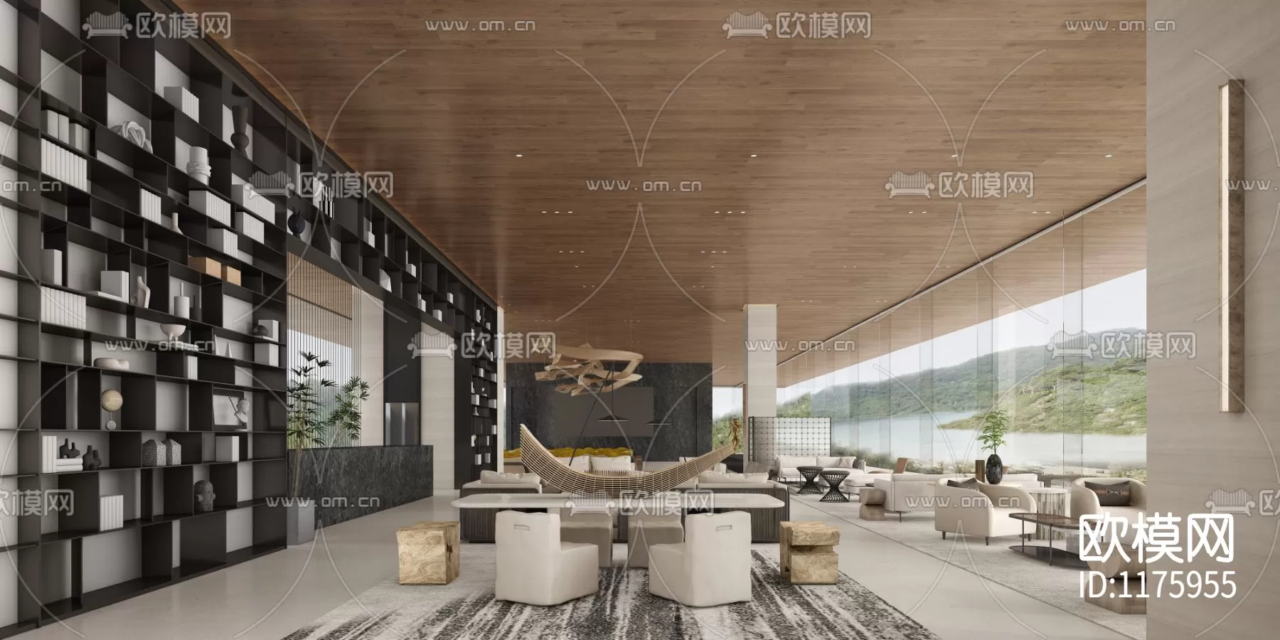 Sale Office 3D Scenes – 0766