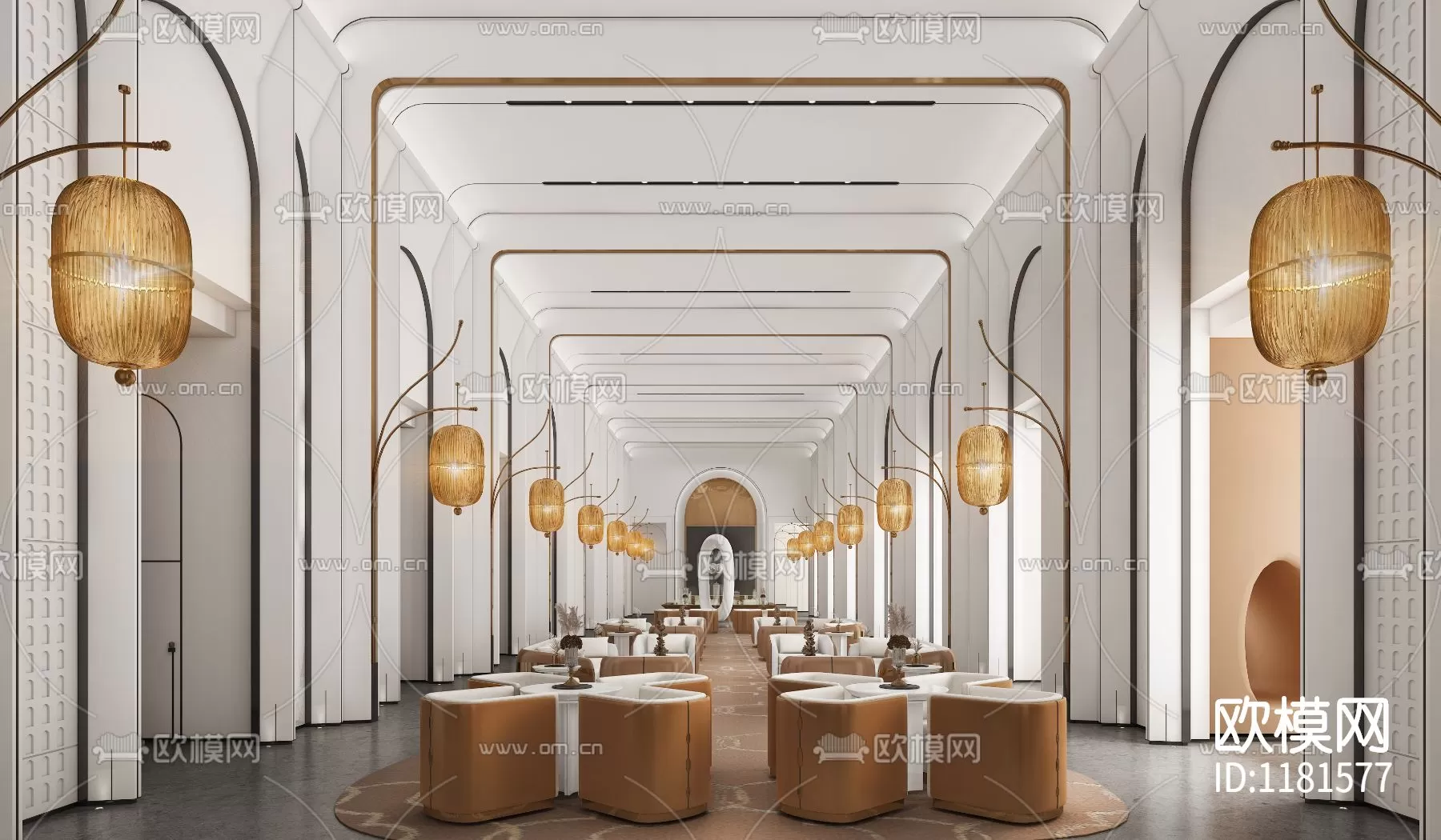 Sale Office 3D Scenes – 0767