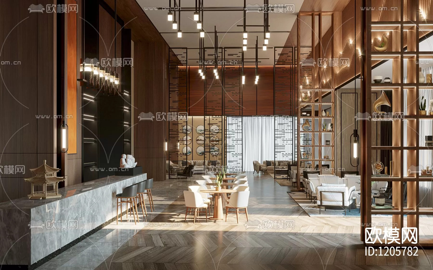 Sale Office 3D Scenes – 0769