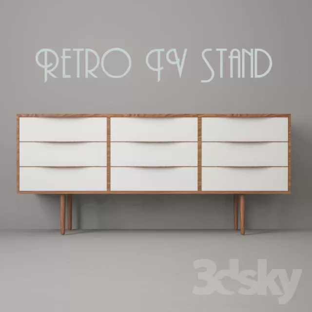 3DSKYMODEL – Shelf – Wardrobe – 58