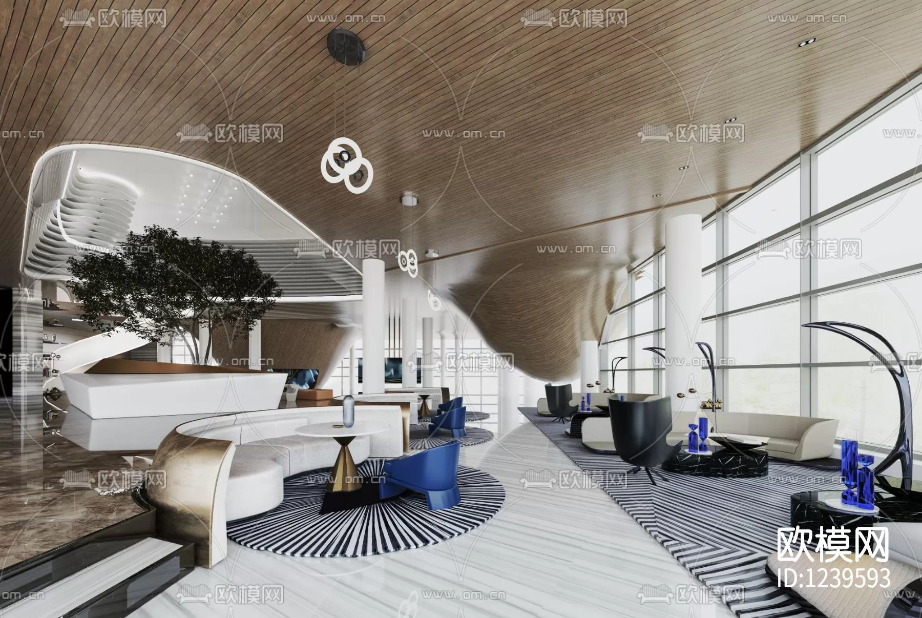 Sale Office 3D Scenes – 0774