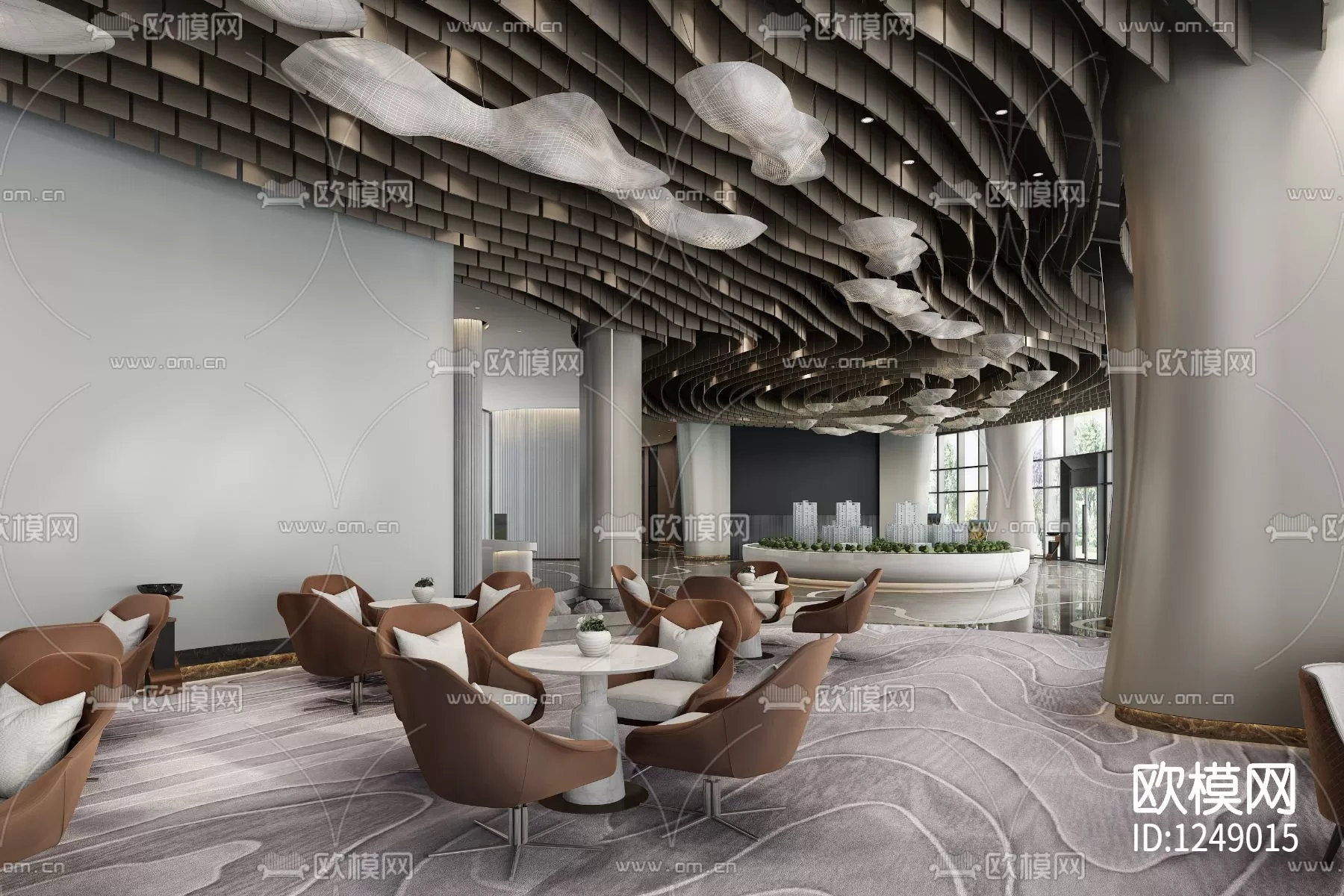 Sale Office 3D Scenes – 0776