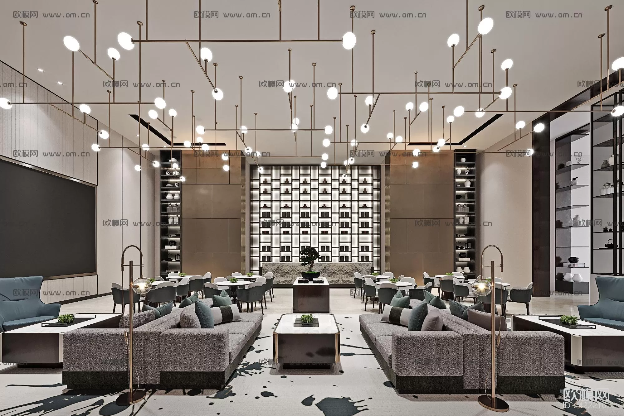 Sale Office 3D Scenes – 0779