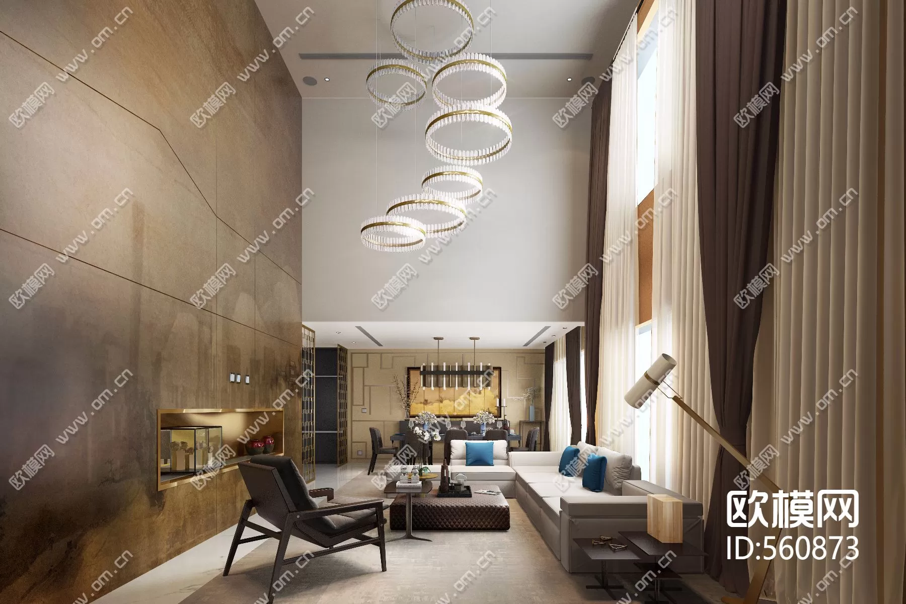 Villa 3D Scenes – 0839