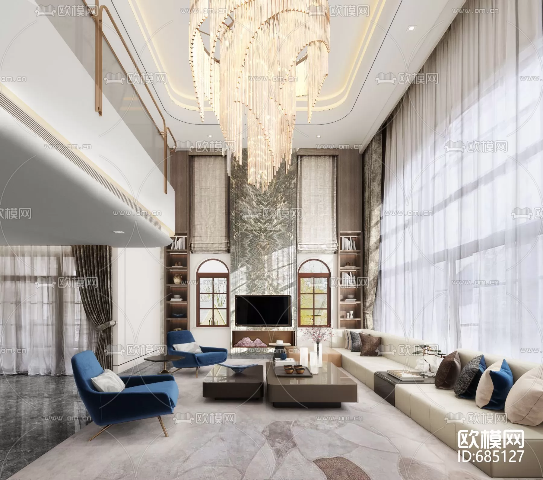 Villa 3D Scenes – 0846