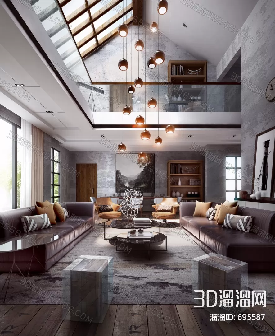 Villa 3D Scenes – 0848