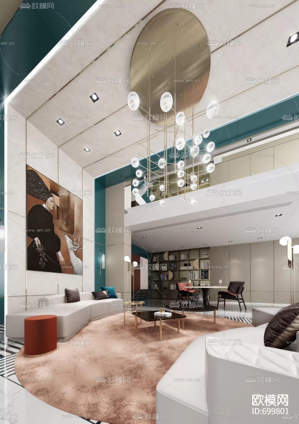 Villa 3D Scenes – 0849