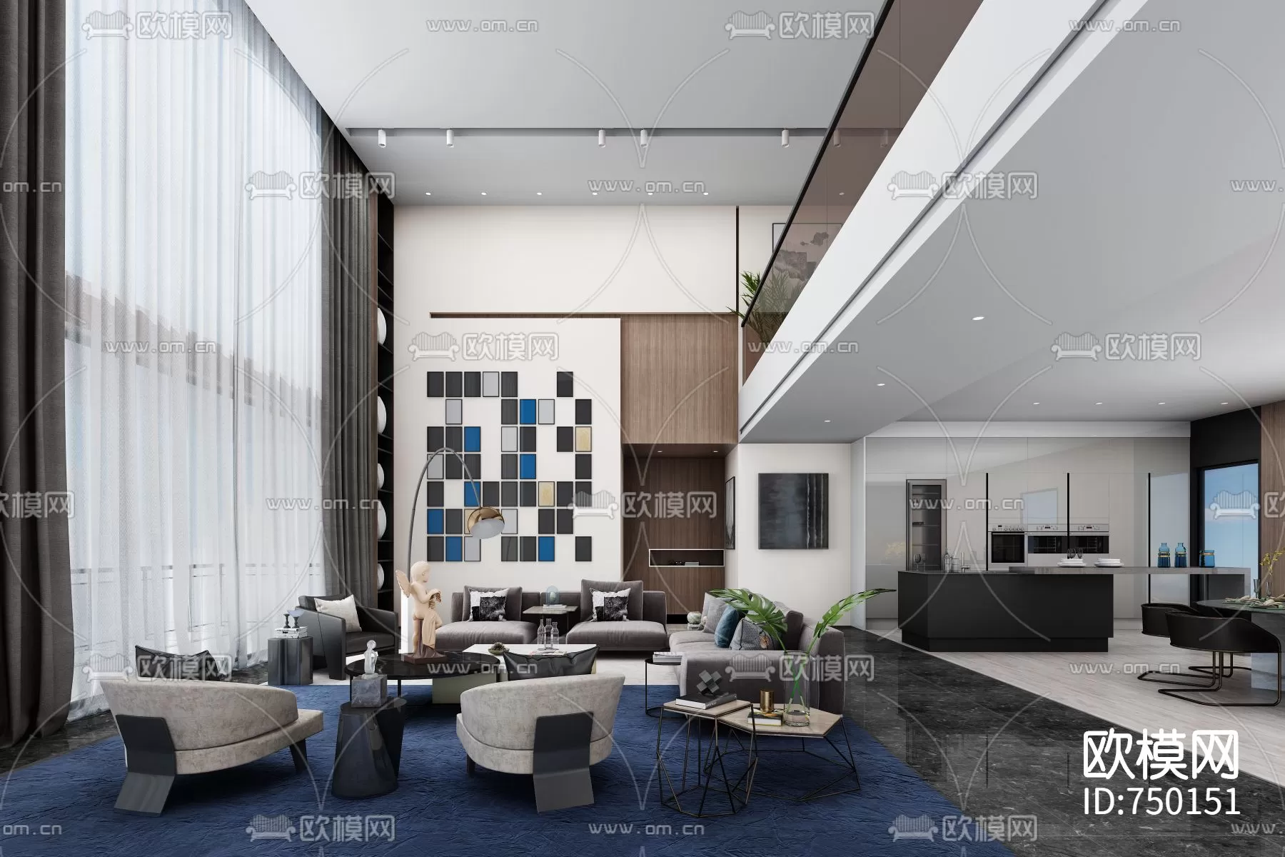 Villa 3D Scenes – 0852