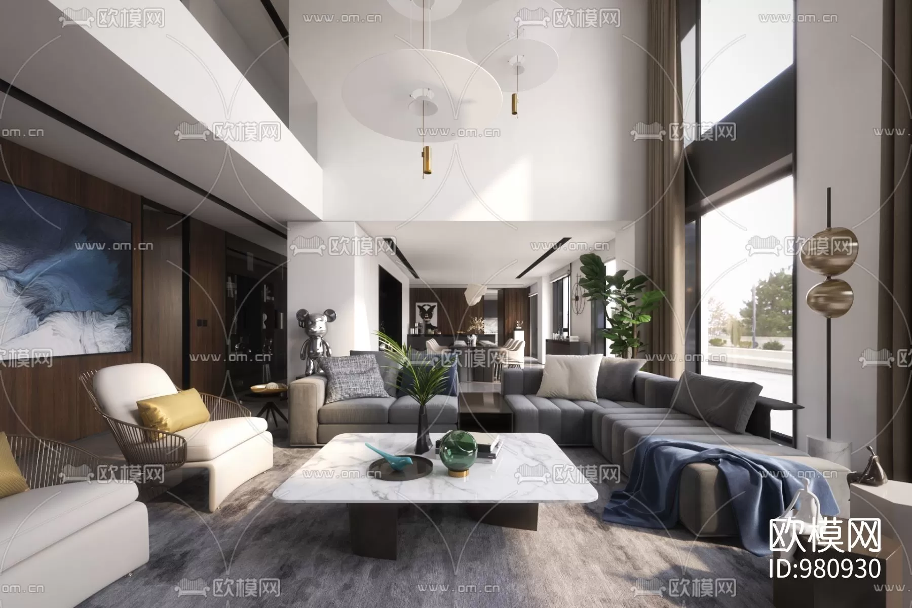 Villa 3D Scenes – 0858