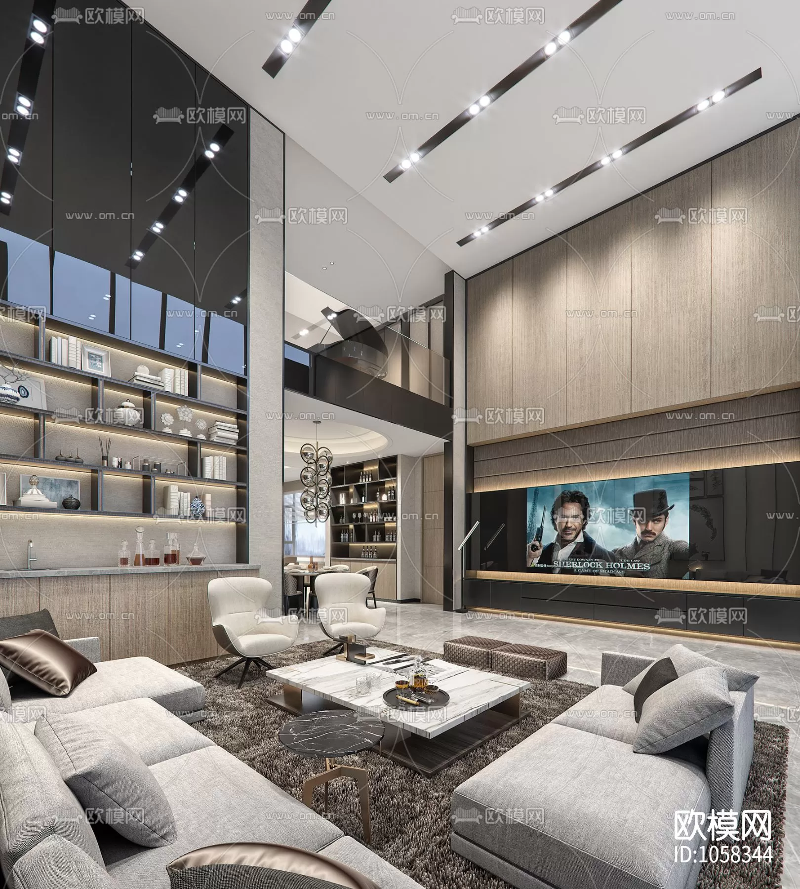 Villa 3D Scenes – 0861