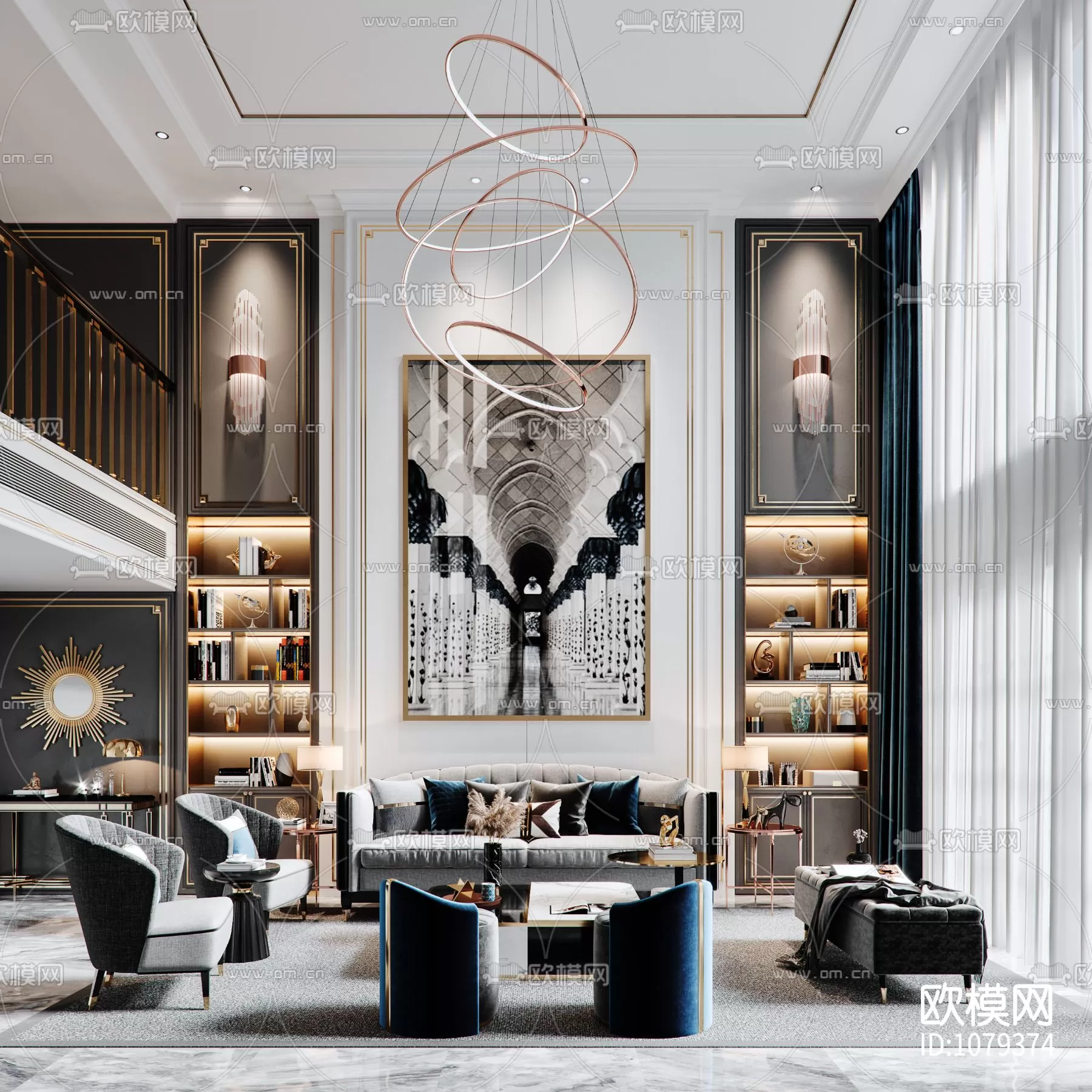 Villa 3D Scenes – 0863