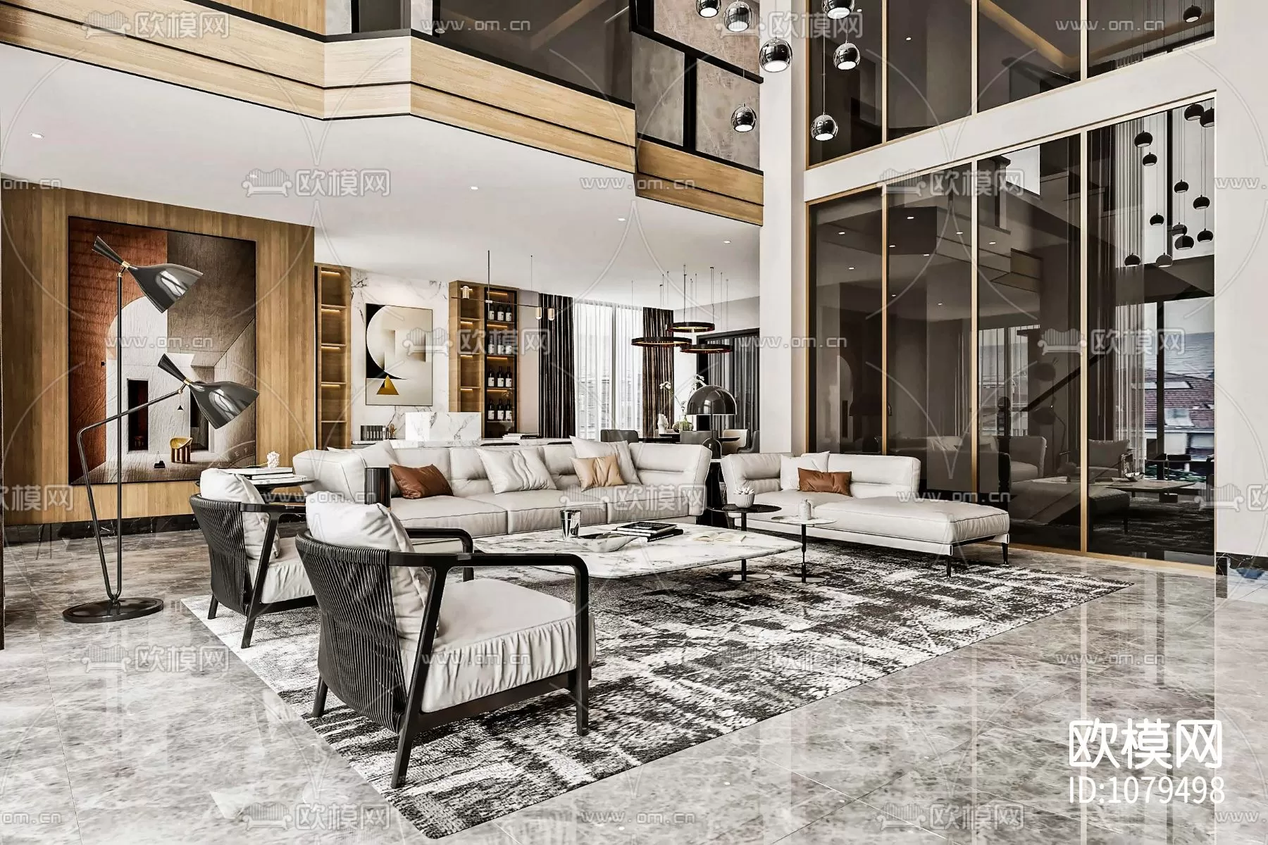 Villa 3D Scenes – 0864