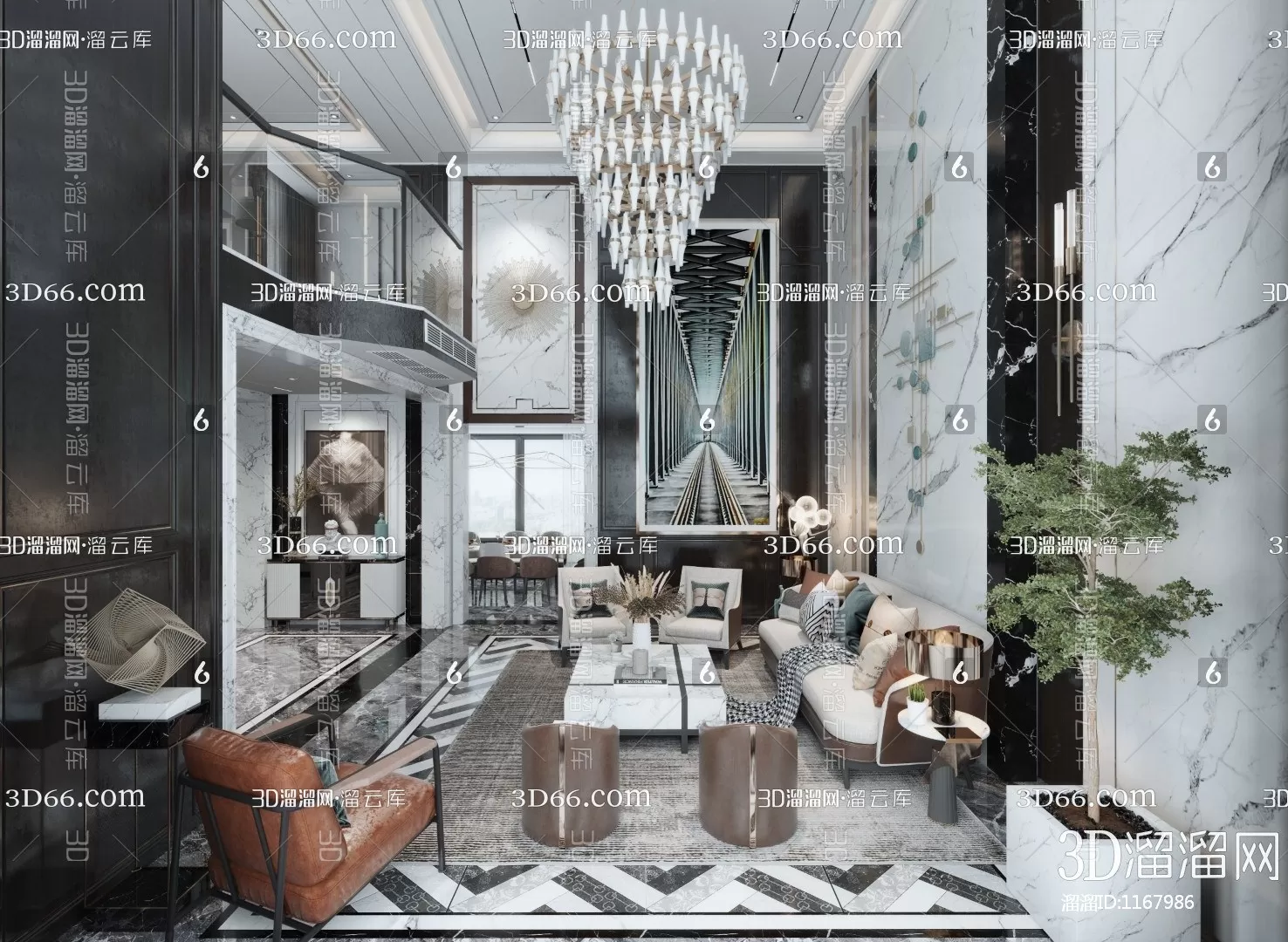 Villa 3D Scenes – 0868