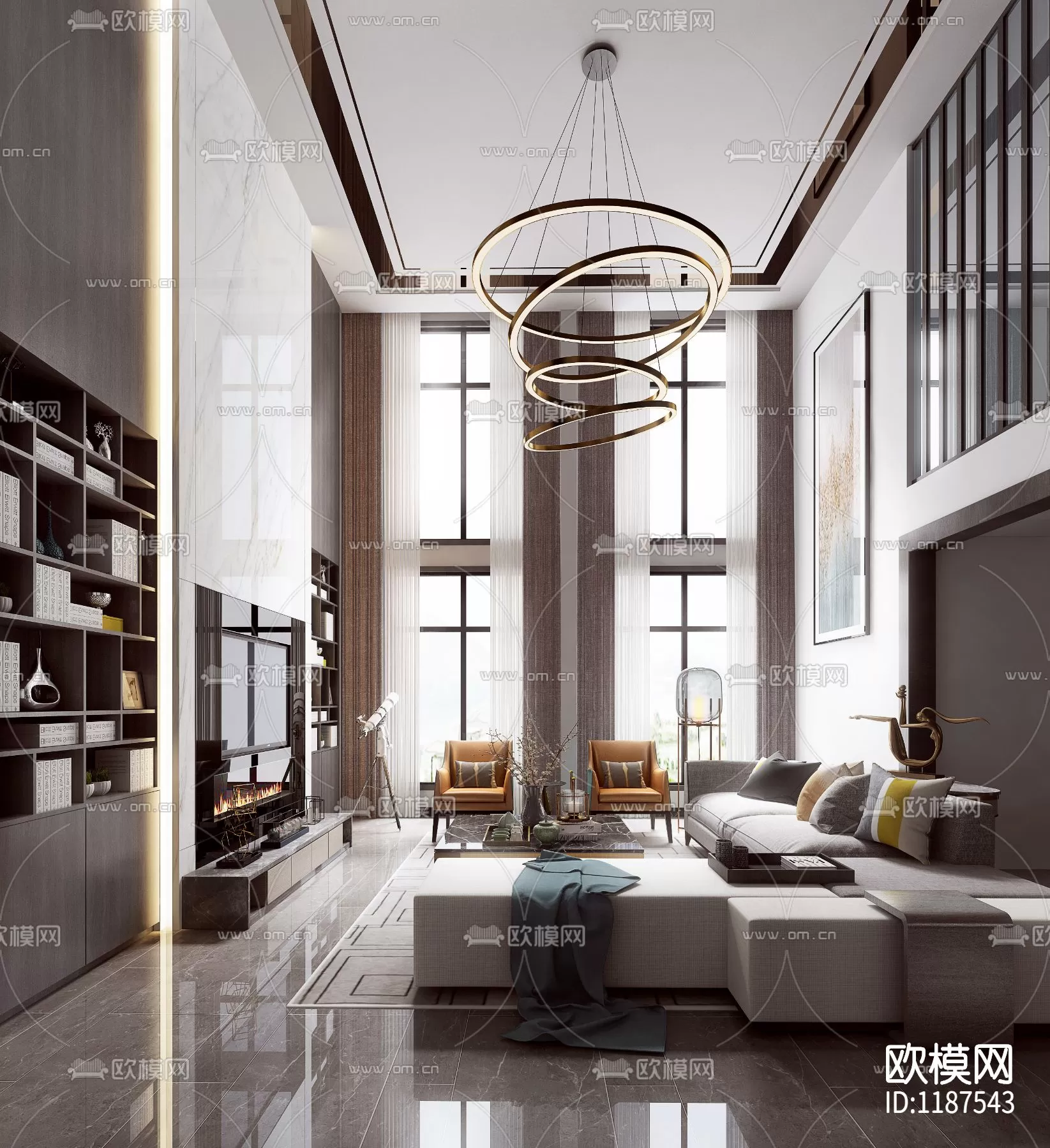 Villa 3D Scenes – 0869