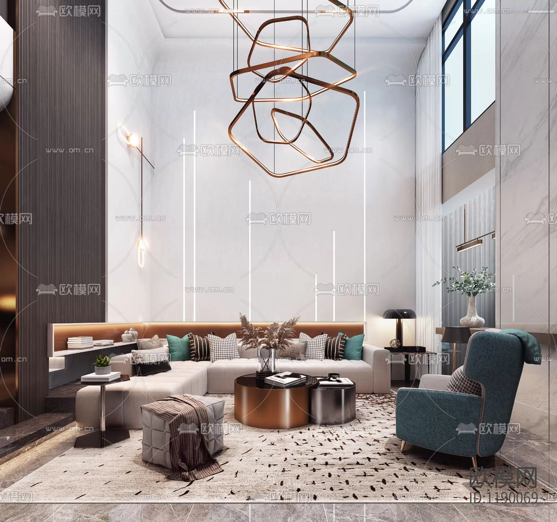 Villa 3D Scenes – 0870