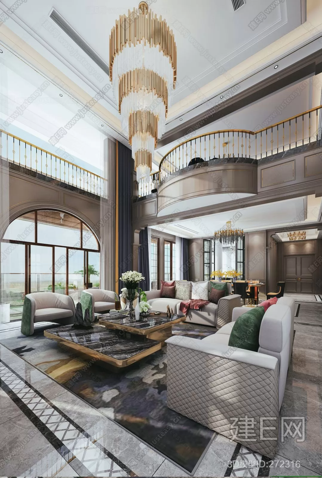 Villa 3D Scenes – 0871