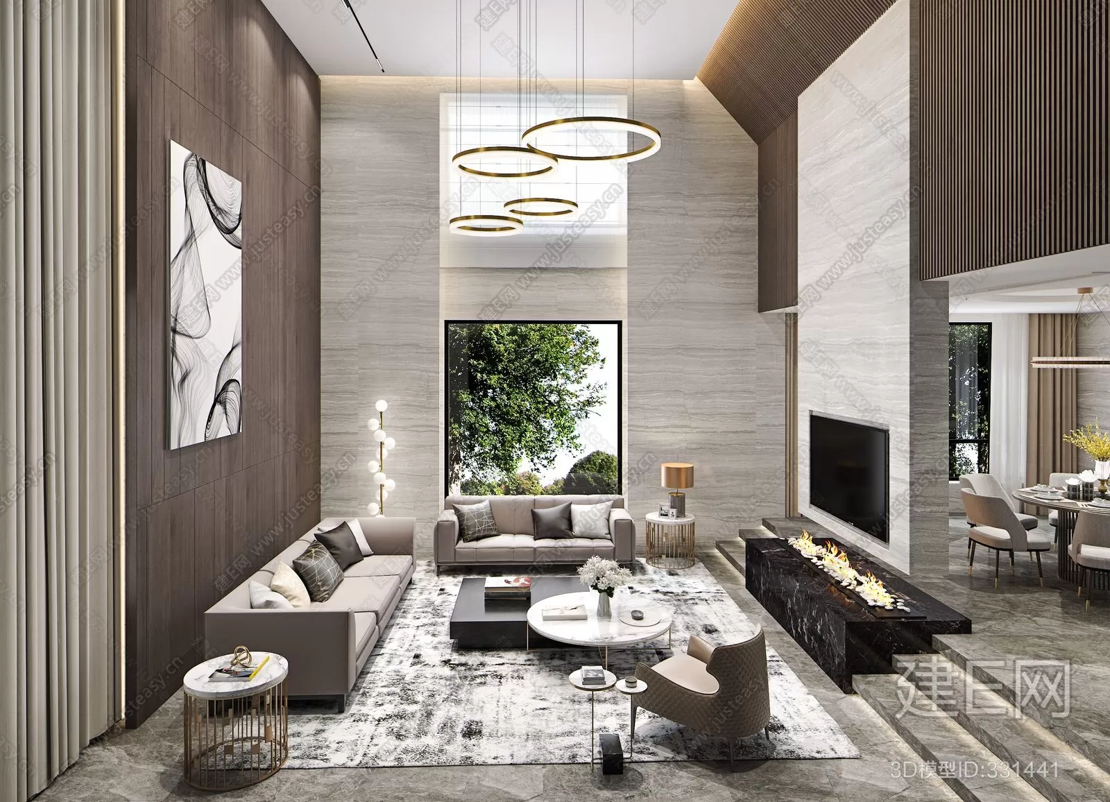 Villa 3D Scenes – 0874