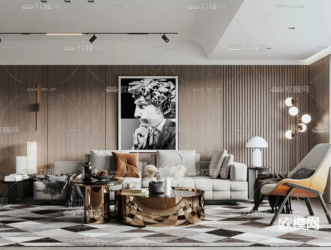 Living Room 3D Scenes – 0896 Living Room 3D Scenes – 0896